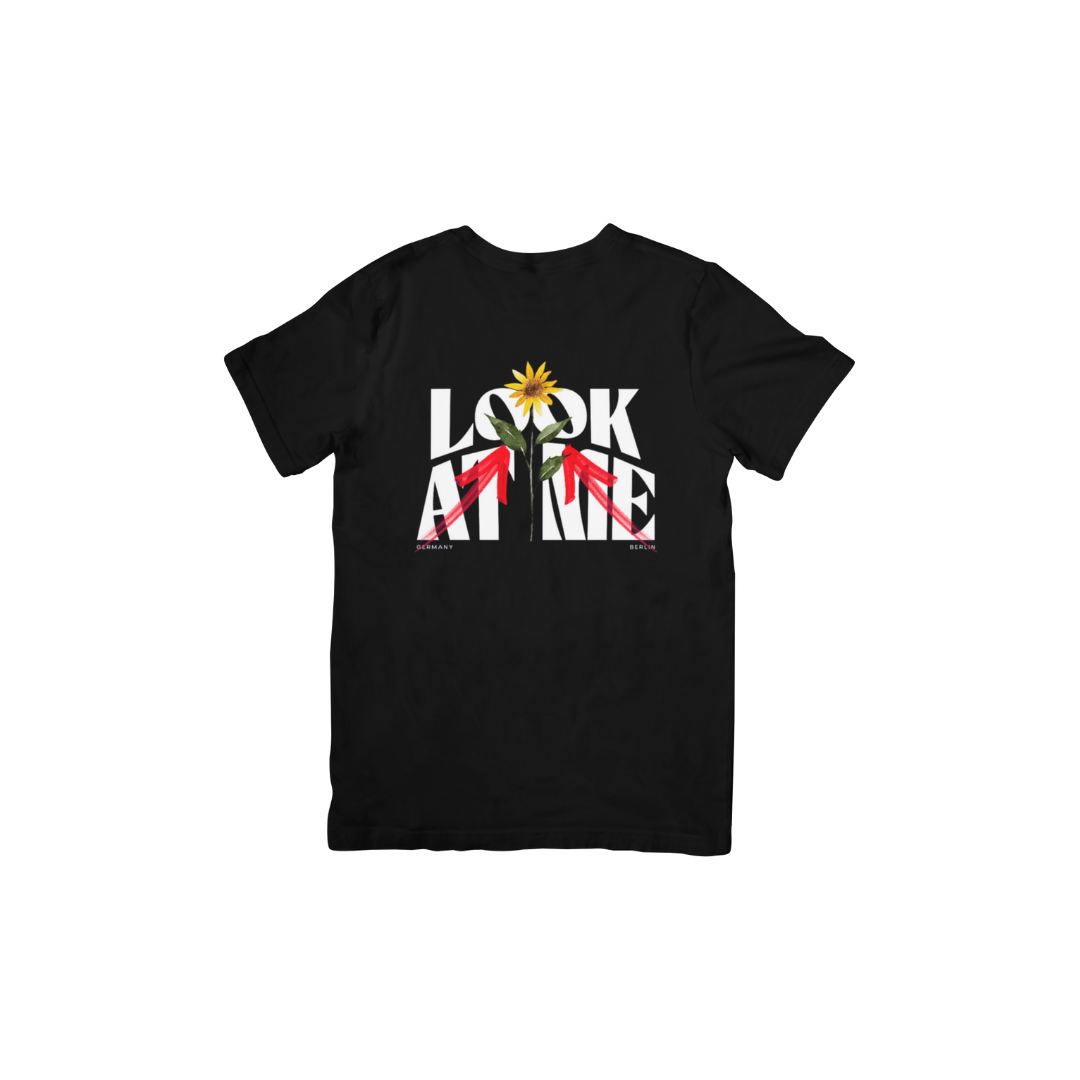 „LOOK AT ME“-Tee