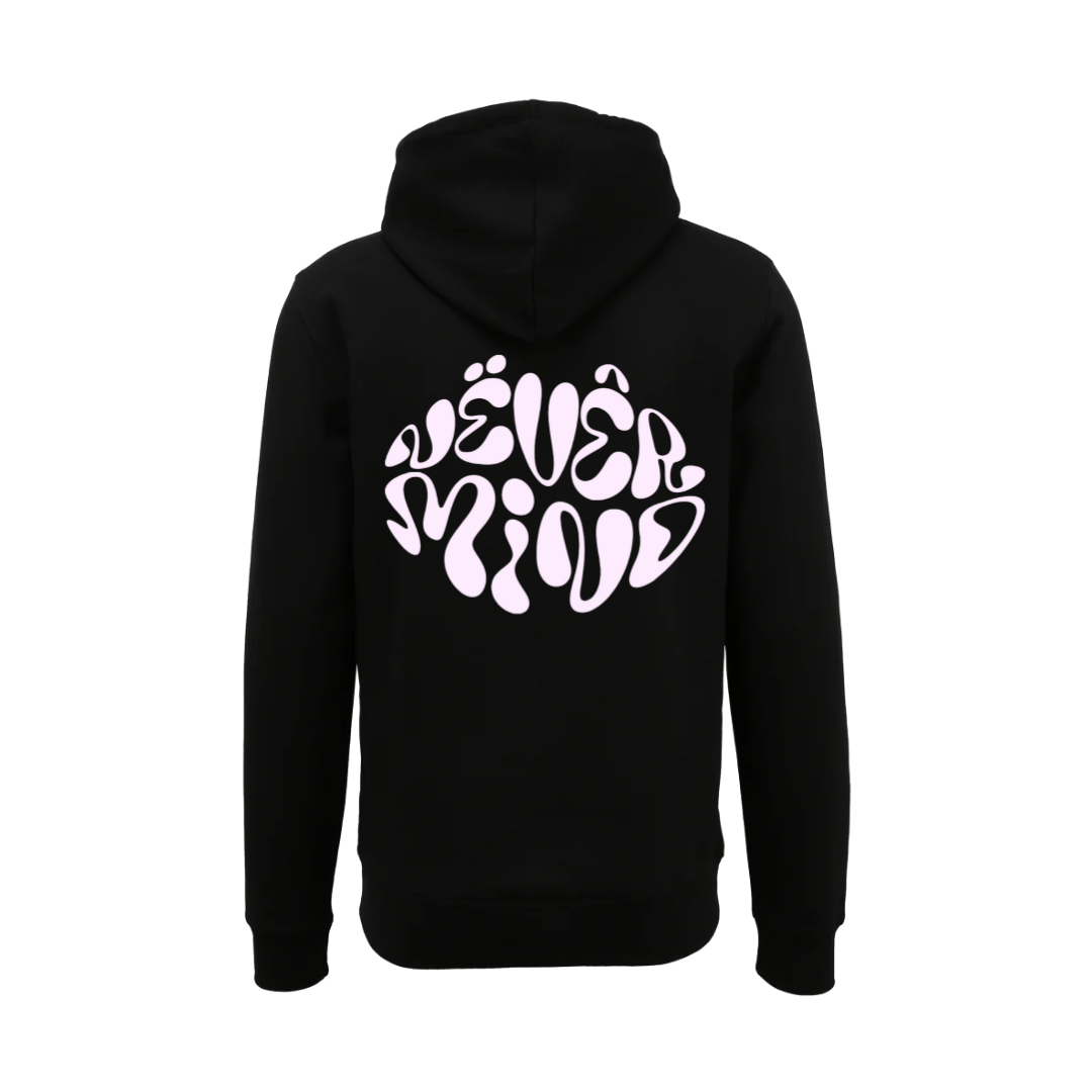 „NEVER MIND“-Hoodie