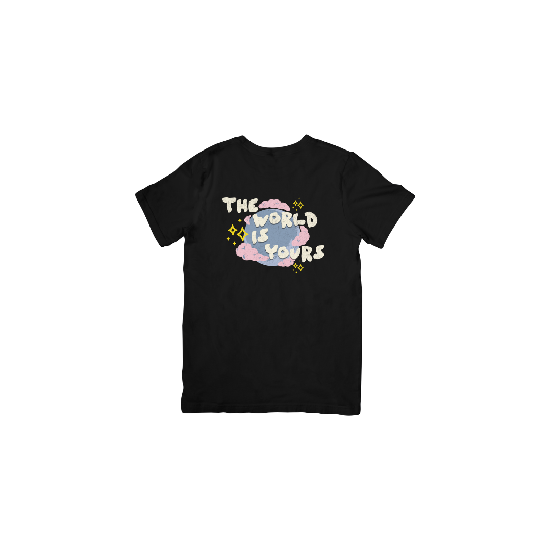 „The World Is Yours“-Tee