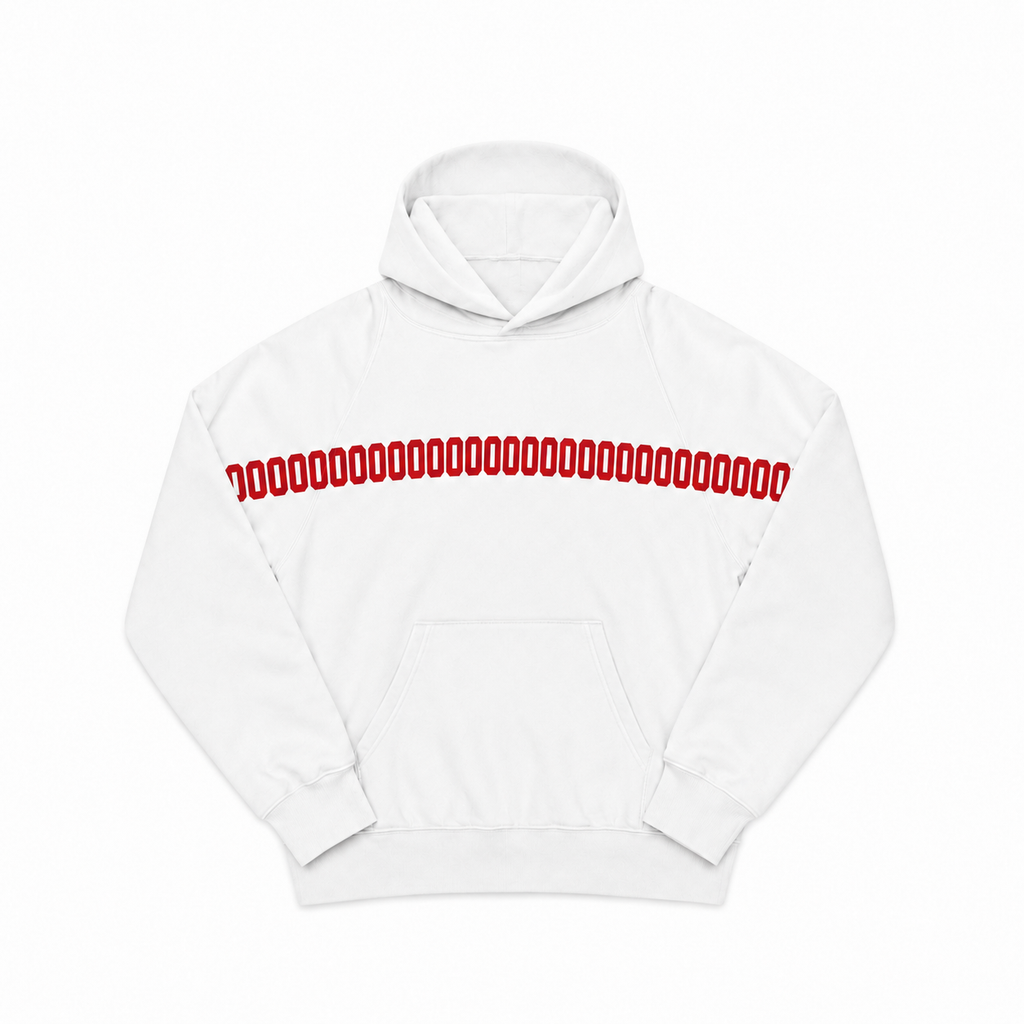 ICH HAB DICH SOOOOO… LIEB Hoodie – Weiß