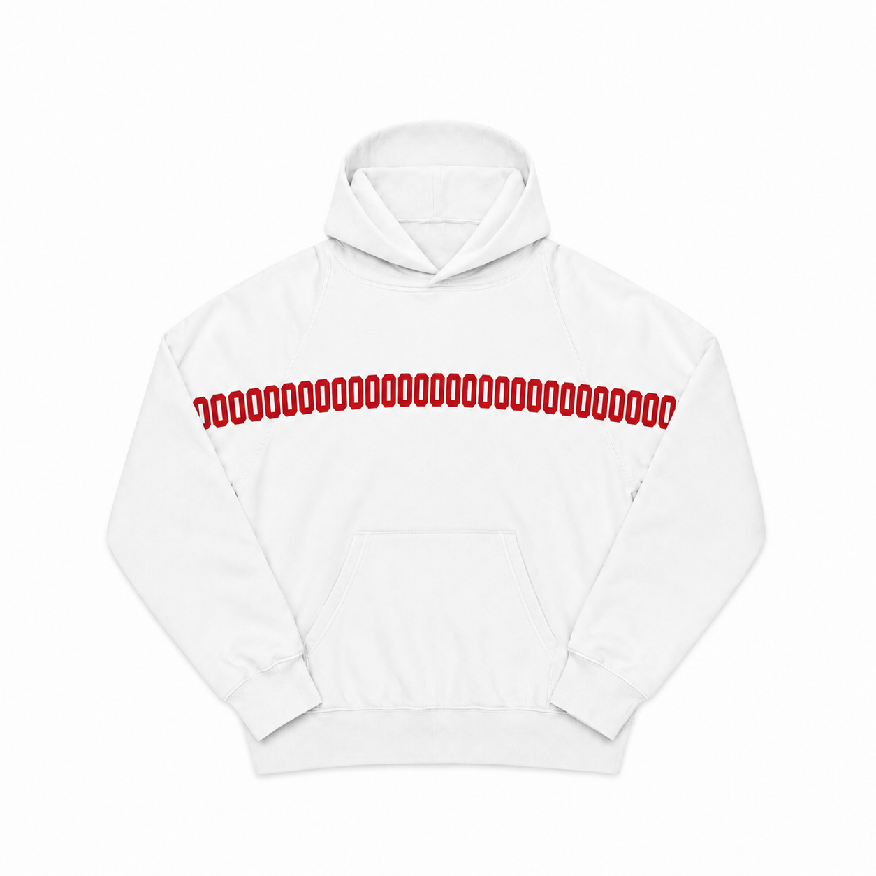 ICH HAB DICH SOOOOO… LIEB Hoodie – Weiß