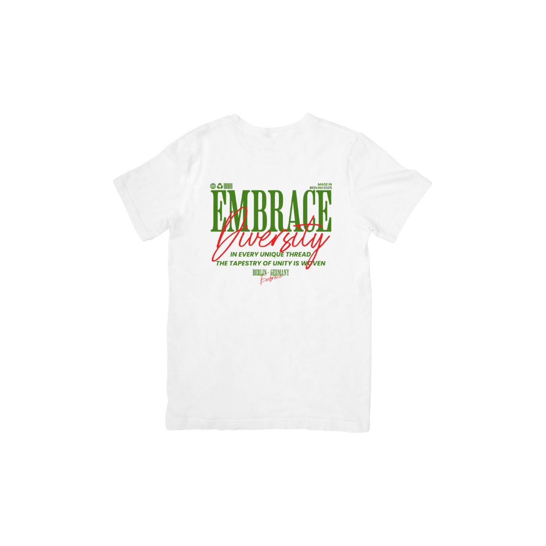 „EMBRACE DIVERSITY“-Tee