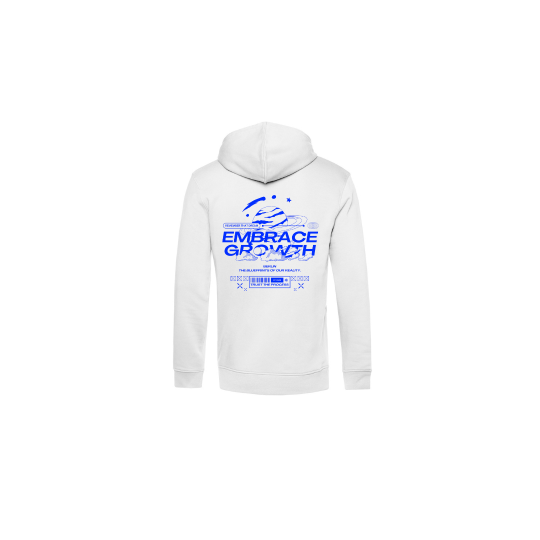 „EMBRACE GROWTH“-Hoodie
