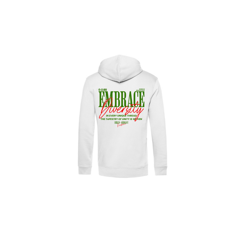 „EMBRACE DIVERSITY“-Hoodie