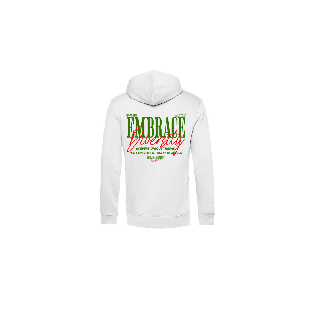 „EMBRACE DIVERSITY“-Hoodie