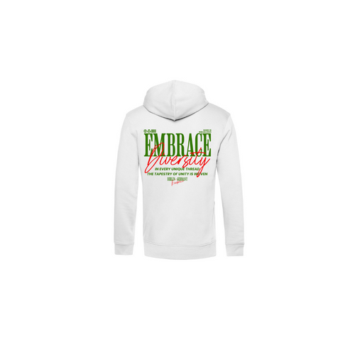 „EMBRACE DIVERSITY“-Hoodie