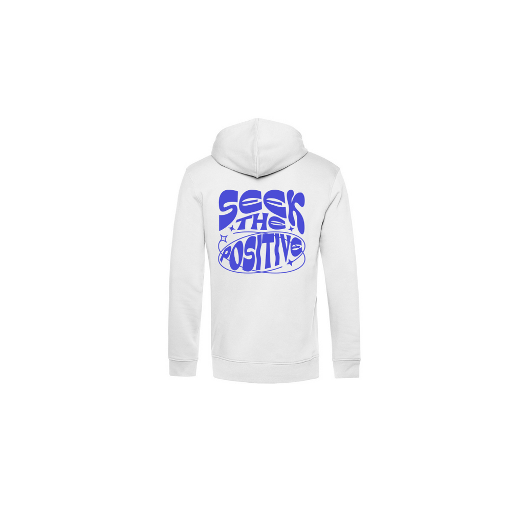 „Seek the Positive“-Hoodie