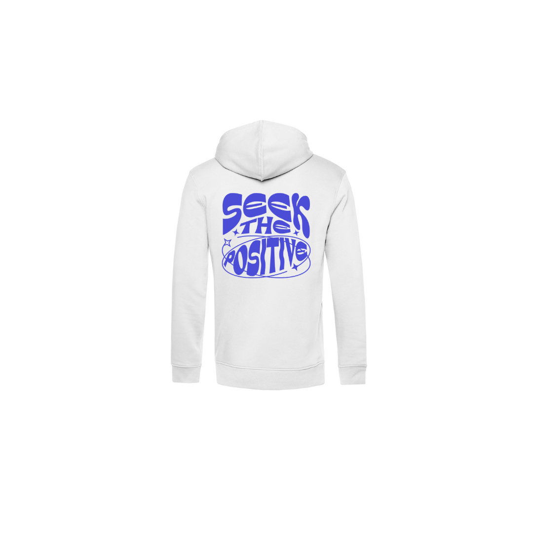 „Seek the Positive“-Hoodie