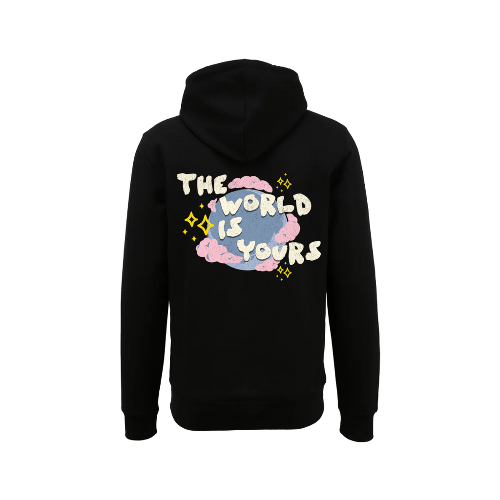 „The World Is Yours“-Hoodie