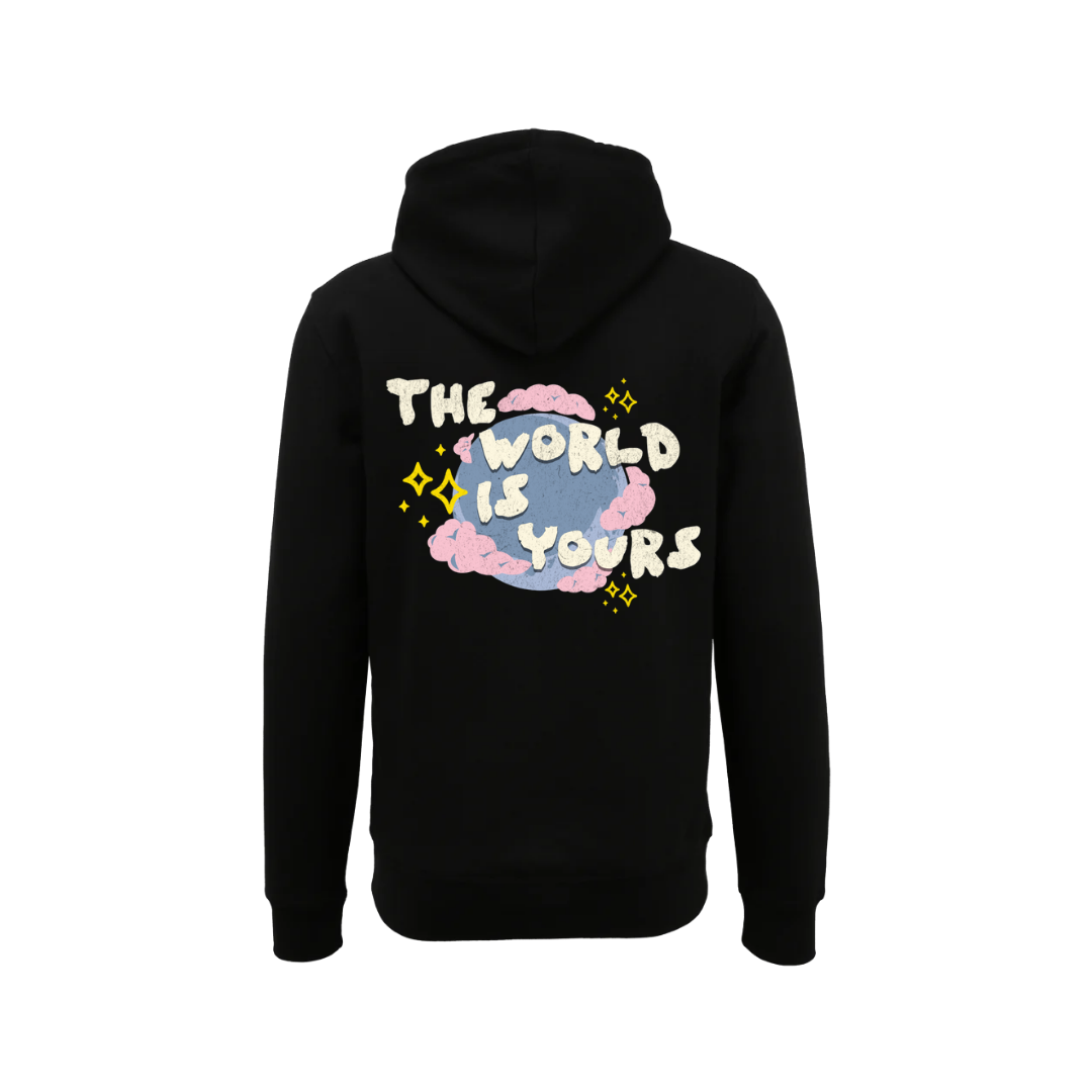 „The World Is Yours“-Hoodie