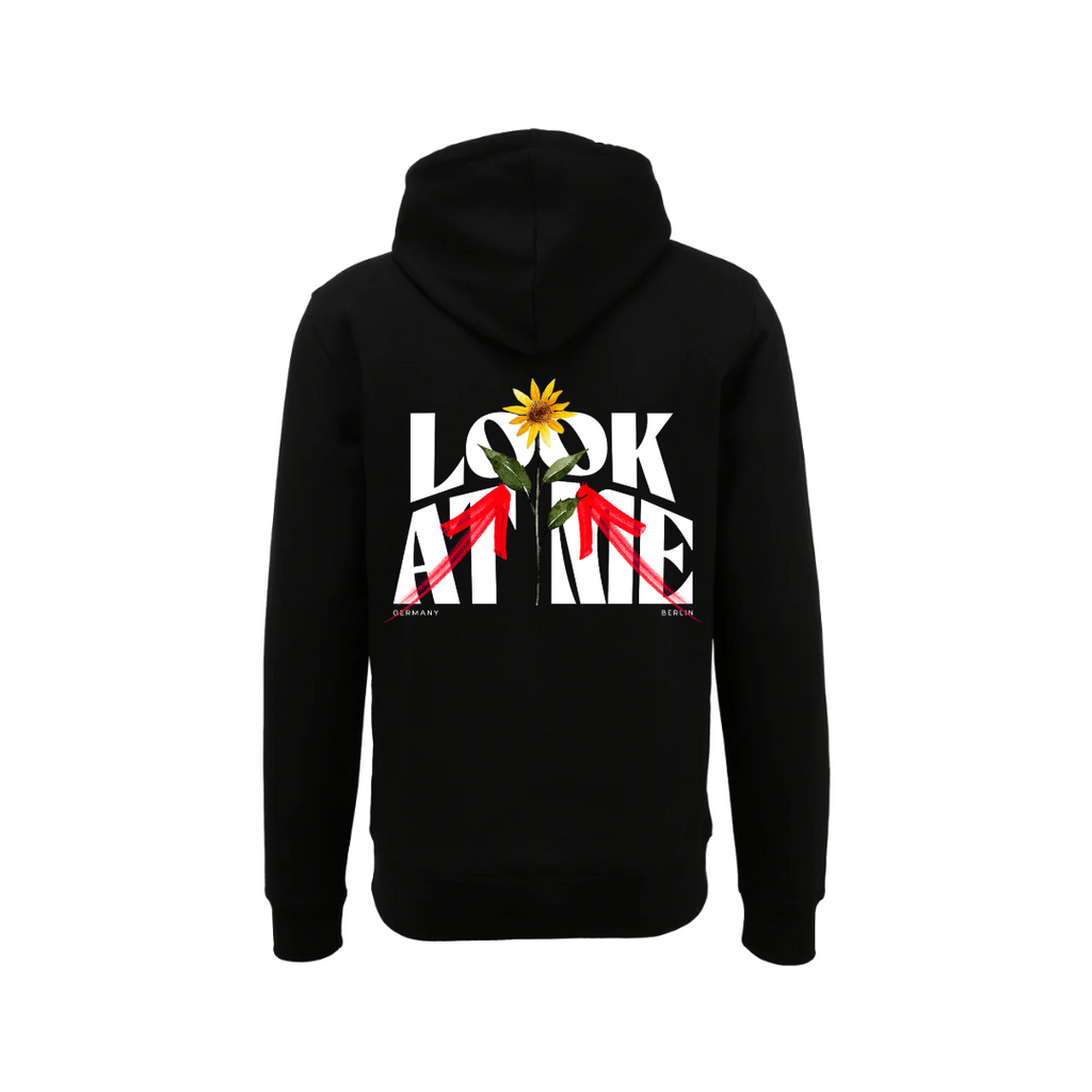 „LOOK AT ME“-Hoodie