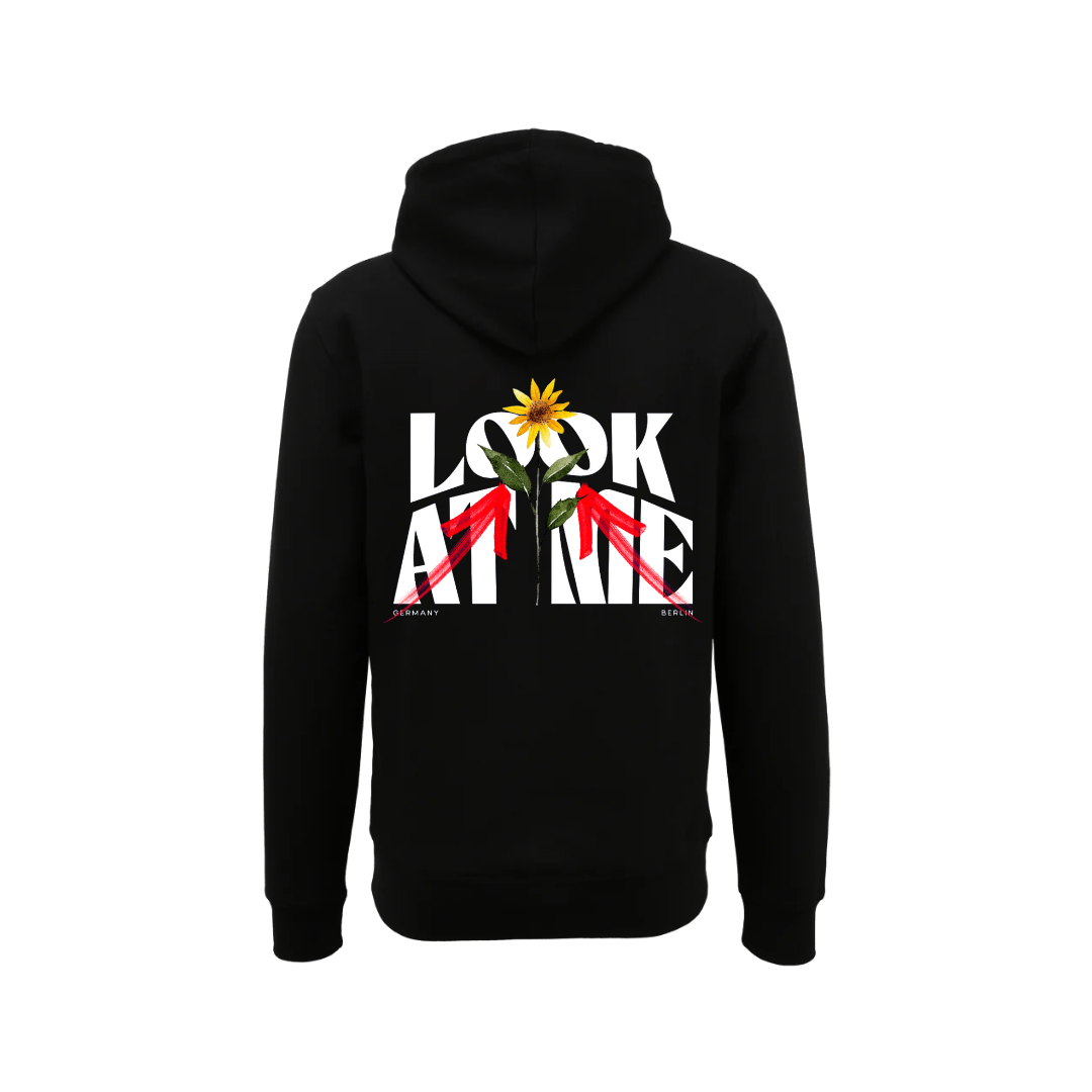 „LOOK AT ME“-Hoodie