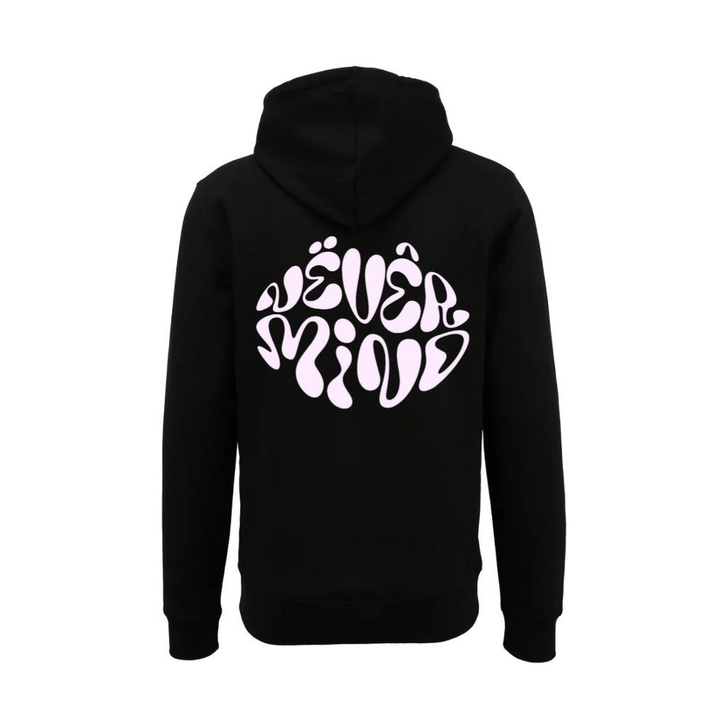 „NEVER MIND“-Hoodie