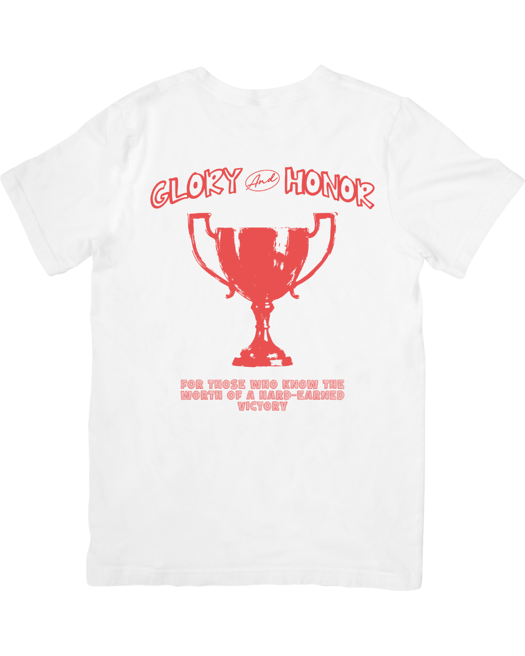 GLORY & HONOR – Legacy Tee 🏆