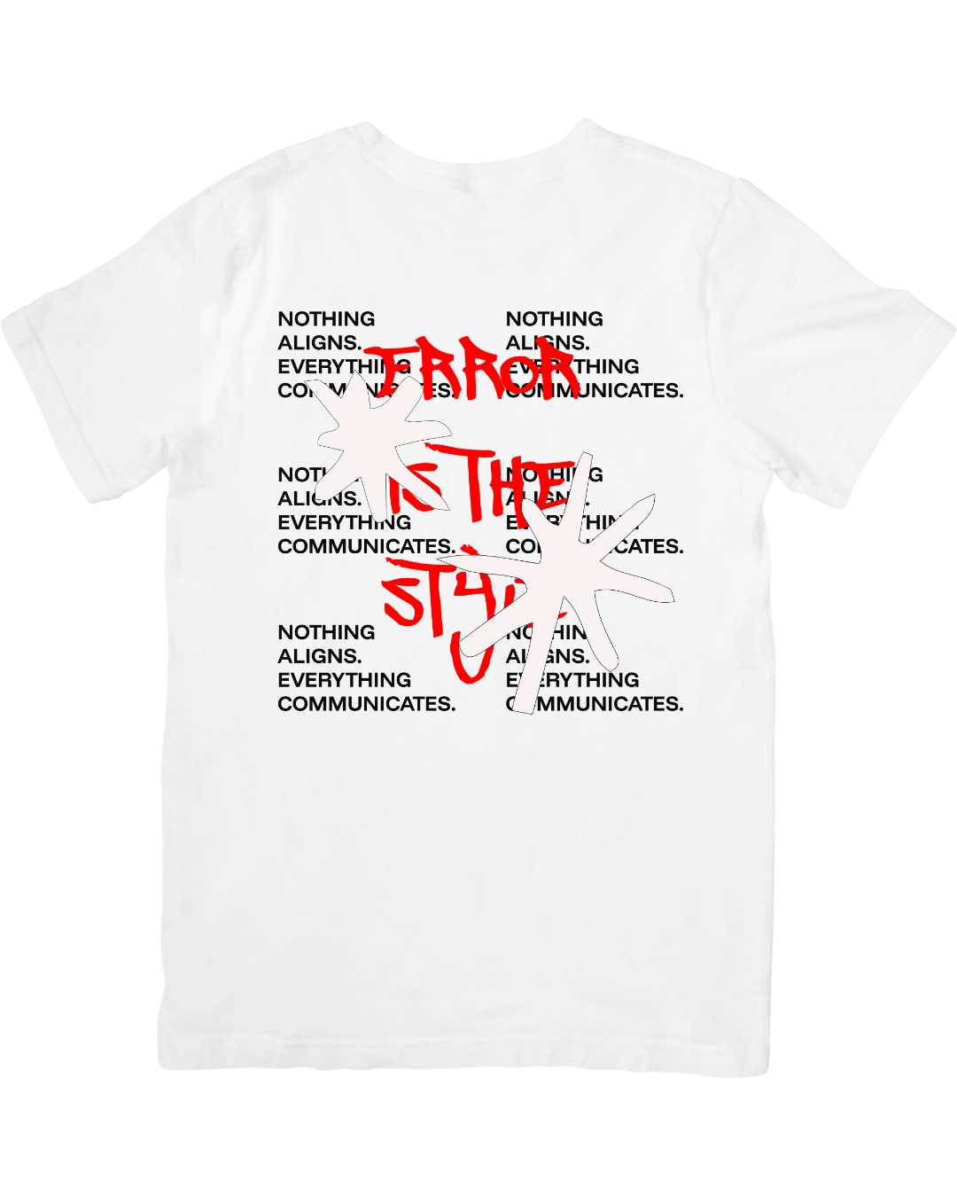 ERROR IN THE SYSTEM – Chaos Concept Tee ⚠️